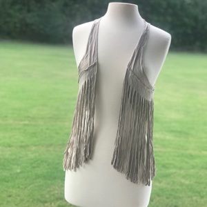 Daytrip fringe cover up